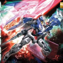 Bandai Gundam 1/100 MG 00 GN-0000+GNR-010 OO Raiser Celestial Being Model Kit 7 Bandai Gundam 1/100 MG 00 GN-0000+GNR-010 OO Raiser Celestial Being Model Kit