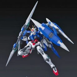 Bandai Gundam 1/100 MG 00 GN-0000+GNR-010 OO Raiser Celestial Being Model Kit