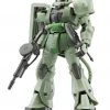 Bandai Gundam 1/144 RG #04 Gundam 0079 MS-06F Zaku II Model Kit