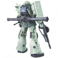 Bandai Gundam 1/144 RG #04 Gundam 0079 MS-06F Zaku II Model Kit