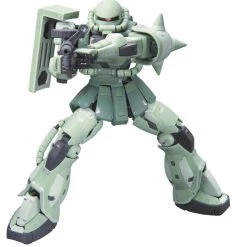 Bandai Gundam 1/144 RG #04 Gundam 0079 MS-06F Zaku II Model Kit 10 Bandai Gundam 1/144 RG #04 Gundam 0079 MS-06F Zaku II Model Kit