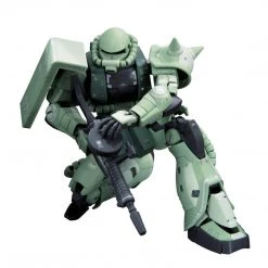 Bandai Gundam 1/144 RG #04 Gundam 0079 MS-06F Zaku II Model Kit 11 Bandai Gundam 1/144 RG #04 Gundam 0079 MS-06F Zaku II Model Kit