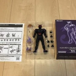 Bandai S.I.C. Kiwami Tamashii Masked Kamen Rider W Joker Exclusive Action Figure