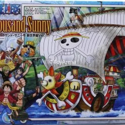 Bandai One Piece Thousand Sunny New World Ver. Model Kit