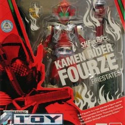 Bandai S.H. Figuarts Fourze Fire States Firestates Kamen Rider Action Figure
