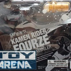 Bandai S.H. Figuarts Masked Kamen Rider Fourze Machine Massigler Bike Set Action Figure