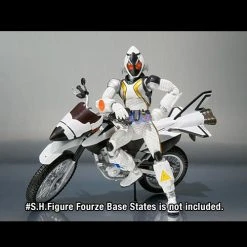Bandai S.H. Figuarts Masked Kamen Rider Fourze Machine Massigler Bike Set Action Figure