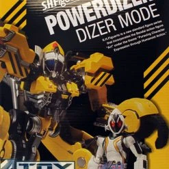 Bandai S.H. Figuarts Masked Kamen Rider Fourze Power Dizer Action Figure