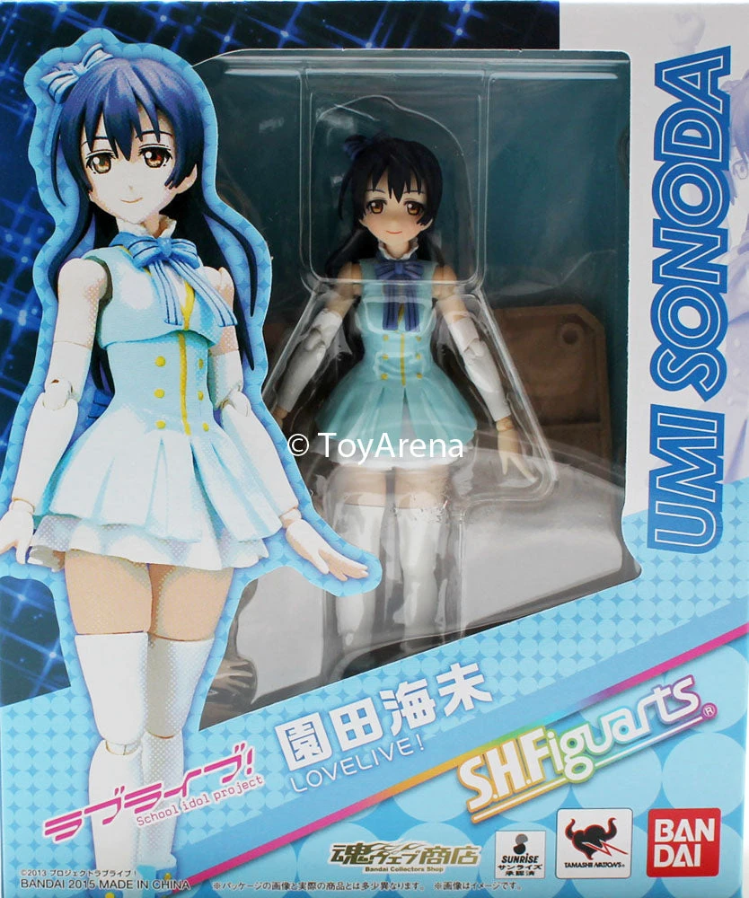 Bandai S.H. Figuarts Sonoda Umi Love Live! Action Figure Tamashii Web Exclusive S. H. Figuarts 10 Bandai S.H. Figuarts Sonoda Umi Love Live! Action Figure Tamashii Web Exclusive S. H. Figuarts
