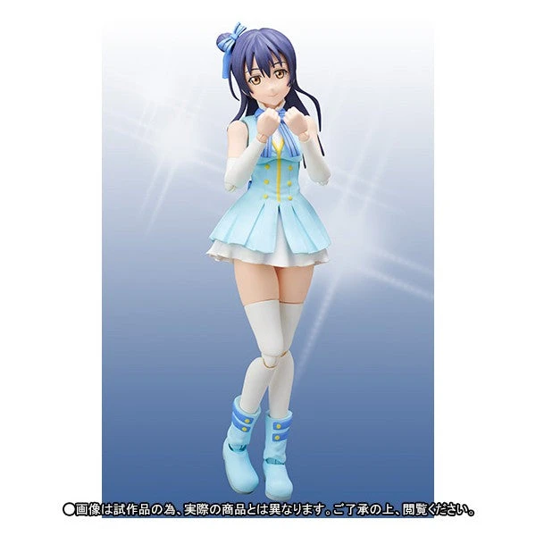 Bandai S.H. Figuarts Sonoda Umi Love Live! Action Figure Tamashii Web Exclusive S. H. Figuarts 6 Bandai S.H. Figuarts Sonoda Umi Love Live! Action Figure Tamashii Web Exclusive S. H. Figuarts