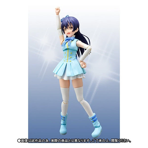 Bandai S.H. Figuarts Sonoda Umi Love Live! Action Figure Tamashii Web Exclusive S. H. Figuarts 4 Bandai S.H. Figuarts Sonoda Umi Love Live! Action Figure Tamashii Web Exclusive S. H. Figuarts