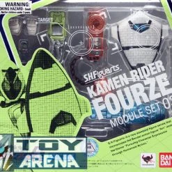 Bandai S.H. Figuarts Masked Kamen Rider Fourze Module Set 03 Action Figure
