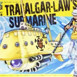 Bandai One Piece Grand Ship Collection #02 Trafalgar Law Submarine Model Kit 5 Bandai One Piece Grand Ship Collection #02 Trafalgar Law Submarine Model Kit