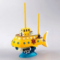 Bandai One Piece Grand Ship Collection #02 Trafalgar Law Submarine Model Kit