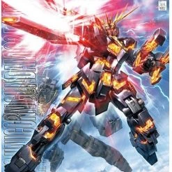 Bandai Gundam 1/100 MG Gundam Unicorn RX-0 Unicorn Gundam 02 Banshee Model Kit