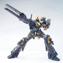 Bandai Gundam 1/100 MG Gundam Unicorn RX-0 Unicorn Gundam 02 Banshee Model Kit