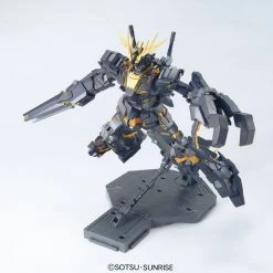 Bandai Gundam 1/100 MG Gundam Unicorn RX-0 Unicorn Gundam 02 Banshee Model Kit