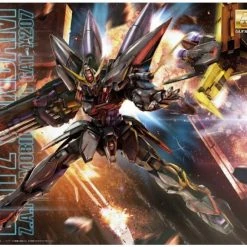 Bandai Gundam 1/100 MG Seed GAT-X207 Blitz Gundam Z.A.F.T. Model Kit