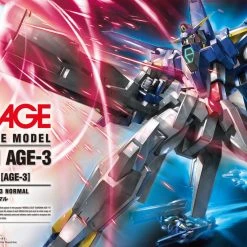 Bandai Gundam 1/144 HG AGE #21 Gundam Age-3 Normal Model Kit