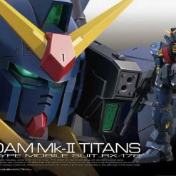 Bandai Gundam 1/144 RG #07 Zeta Gundam RX-178 Gundam Mk-II Titans Model Kit