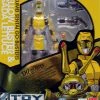 Bandai S. H. Figuarts S.H. Figuarts Go-Busters Yellow Buster & Usada Lettuce Exclusive Tamashii 2 Bandai S. H. Figuarts S.H. Figuarts Go-Busters Yellow Buster & Usada Lettuce Exclusive Tamashii