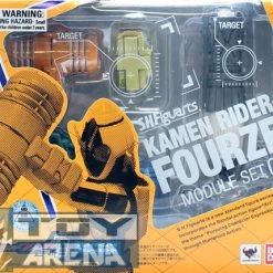 Bandai S.H. Figuarts Fourze Module Set 04 Kamen Rider Action Figure