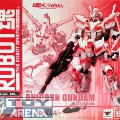 Bandai Robot Spirits Damashii Gundam UC Unicorn Psycho Frame Tamashii Web Shop Exclusive
