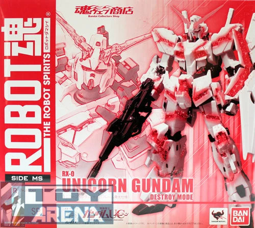 Bandai Robot Spirits Damashii Gundam UC Unicorn Psycho Frame Tamashii Web Shop Exclusive 3 Bandai Robot Spirits Damashii Gundam UC Unicorn Psycho Frame Tamashii Web Shop Exclusive