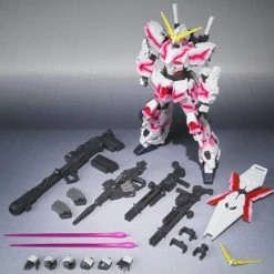 Bandai Robot Spirits Damashii Gundam UC Unicorn Psycho Frame Growing Light Stage Set Tamashii Exclusive