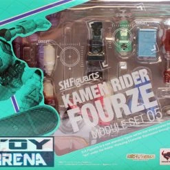 Bandai S.H. Figuarts Fourze Module Set 05 Kamen Rider Action Figure