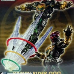 Bandai S.I.C. Kiwami Tamashii Masked Kamen Rider OOO 000 Effect Set Exclusive Action Figure