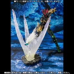 Bandai S.I.C. Kiwami Tamashii Masked Kamen Rider OOO 000 Effect Set Exclusive Action Figure