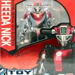 Bandai S. H. Figuarts S.H. Figuarts Tokumei Sentai Go-Busters Cheeda Nick Exclusive Tamashii