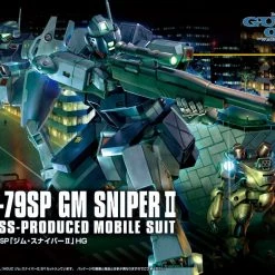 Bandai Gundam 1/144 HGUC #146 Gundam 0080: War In The Pocket RGM-79SP GM Sniper II Model Kit 9 Bandai Gundam 1/144 HGUC #146 Gundam 0080: War In The Pocket RGM-79SP GM Sniper II Model Kit