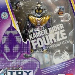 Bandai S.H. Figuarts Fourze Meteor Fusion States Kamen Rider Exclusive Action Figure