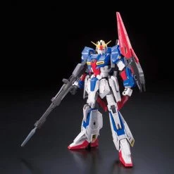Bandai Gundam 1/144 RG #10 MSZ-006 Zeta Gundam Model Kit