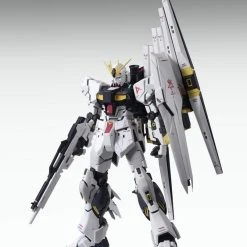 Bandai Gundam 1/100 MG RX-93 Char's Counter Attack Nu Gundam Ver. Ka Mobile Suit Model Kit