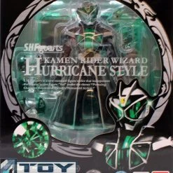 S.H. Figuarts Masked Kamen Rider Wizard Hurricane Style Bandai Exclusive Action Figure