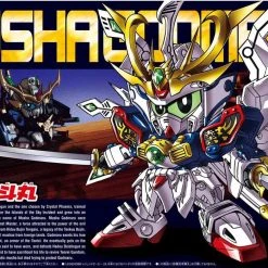 Bandai Gundam SD BB #377 Gundam Musha God Maru Legend BB Model Kit