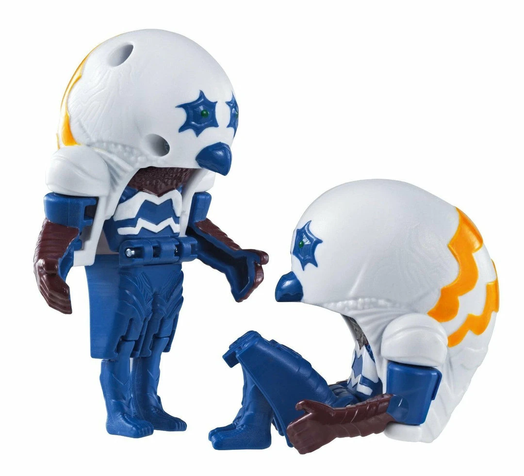 Kaiju Bandai Ultraman Ultra EG Egg Ultra Seven Alien Guts Action Figure 4 Kaiju Bandai Ultraman Ultra EG Egg Ultra Seven Alien Guts Action Figure