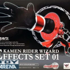 S.H. Figuarts Masked Kamen Rider Wizard Effect Set 01 Bandai Exclusive Action Figure
