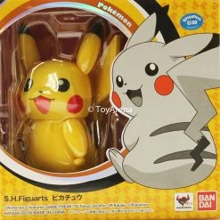 Bandai S.H. Figuarts Pikachu Pokemon Action Figure