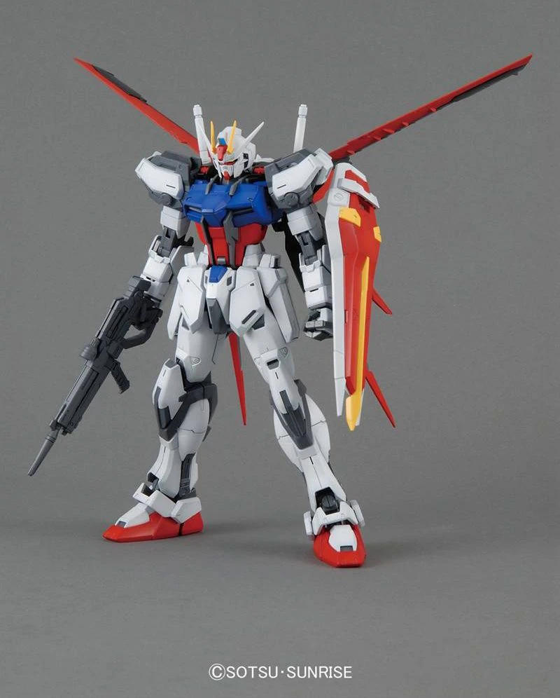 Bandai Gundam 1/100 MG Seed GAT-X105+AQM/E-X01 Aile Strike Gundam Ver. RM Model Kit 3 Bandai Gundam 1/100 MG Seed GAT-X105+AQM/E-X01 Aile Strike Gundam Ver. RM Model Kit