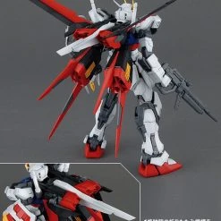 Bandai Gundam 1/100 MG Seed GAT-X105+AQM/E-X01 Aile Strike Gundam Ver. RM Model Kit