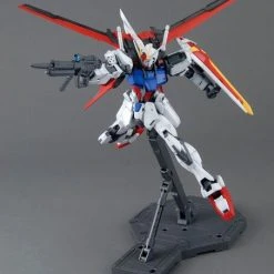 Bandai Gundam 1/100 MG Seed GAT-X105+AQM/E-X01 Aile Strike Gundam Ver. RM Model Kit 13 Bandai Gundam 1/100 MG Seed GAT-X105+AQM/E-X01 Aile Strike Gundam Ver. RM Model Kit