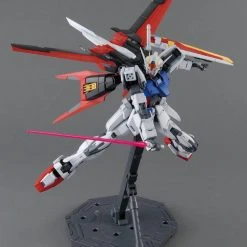 Bandai Gundam 1/100 MG Seed GAT-X105+AQM/E-X01 Aile Strike Gundam Ver. RM Model Kit 14 Bandai Gundam 1/100 MG Seed GAT-X105+AQM/E-X01 Aile Strike Gundam Ver. RM Model Kit