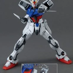 Bandai Gundam 1/100 MG Seed GAT-X105+AQM/E-X01 Aile Strike Gundam Ver. RM Model Kit 15 Bandai Gundam 1/100 MG Seed GAT-X105+AQM/E-X01 Aile Strike Gundam Ver. RM Model Kit