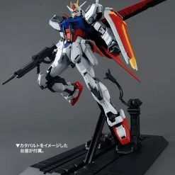 Bandai Gundam 1/100 MG Seed GAT-X105+AQM/E-X01 Aile Strike Gundam Ver. RM Model Kit 16 Bandai Gundam 1/100 MG Seed GAT-X105+AQM/E-X01 Aile Strike Gundam Ver. RM Model Kit