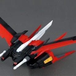 Bandai Gundam 1/100 MG Seed GAT-X105+AQM/E-X01 Aile Strike Gundam Ver. RM Model Kit 17 Bandai Gundam 1/100 MG Seed GAT-X105+AQM/E-X01 Aile Strike Gundam Ver. RM Model Kit