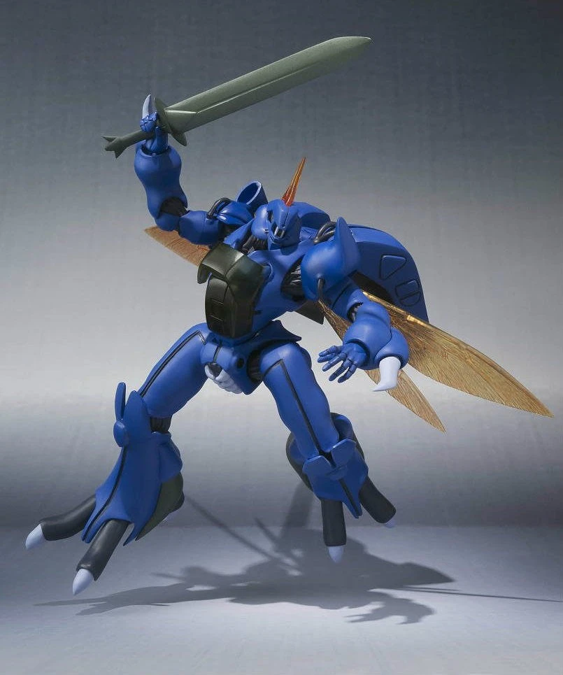 Bandai Robot Spirits Damashii #143 Virunvee Dunbine Aura Battler Action Figure (Item Has Shelfware) 7 Bandai Robot Spirits Damashii #143 Virunvee Dunbine Aura Battler Action Figure (Item Has Shelfware)